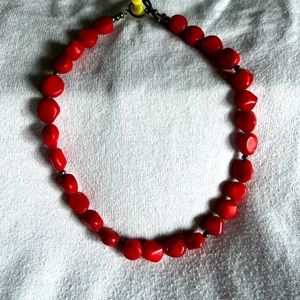 Red rock necklace